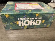 Ptcg Pokemon Card Koko movie box 禮盒 電影禮盒