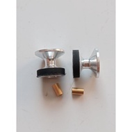 REP TAMIYA 15418 CUSTOM LATHE ROLLER LARGE DOUBLE ROLLER ALUMINUM GOT/