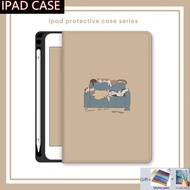 For IPad Air 5 Case with Pencil Slot Protective Shell Ipad 6th 7th 8th 9th 10th Gen 10.2 2021 2020 2019 Cover for Apple Ipad Mini 1 2 3 4 5 6 Pro 11 12.9 2021 2022 10.5 9.7 Case