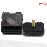 DARON Clock Movement, Noiseless Silent Clock Mechanism, Clock Parts Quartz Movement Screw in Type DI
