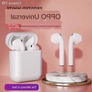 【headset】 Bluetooth earphone OPPO Bluetooth headset original authentic true wireless binaural r9r11r15r17Reno3a8a9a11 in-ear gift Christmas Gift