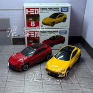 November New Car TOMY Domeka Alloy Model No.8 FUV Ferrari Purosangue Off-Road Sports Car