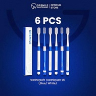￼【100% Authentic】Dr Smile Whitening Toothbrush - Ultra Fine Sensitive Gum Oral Care Bad Breath Pemut