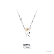 Ravipa | Snoopy Golden Bucket Necklace - สร้อยคอ