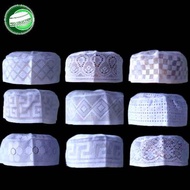 PECI JARING SAUDI PUTIH / PECI KOPIAH JARING LULU PUTIH / PECI KOPIAH LULU / PECI KOPIAH JARING / PE