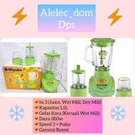 Miyako 152Gf 1.5 Liter Glass Blender