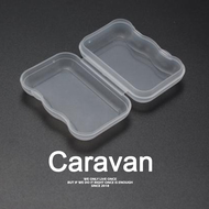 Caravan crew PP storage box small plastic boxes
