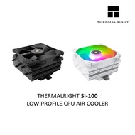 THERMALRIGHT SI-100 LOW PROFILE CPU COOLER AM4 AM5 LGA1700 LGA1851
