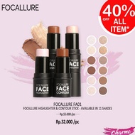 Update Choice READY ORIGINAL FOCALLURE Highlighter and Contour Stick FA1 FA 1 highlight