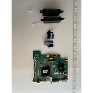 HISENSE 43A4000K 43" TV MAIN BOARD, RIBBON CARD, BACKLIGHT AND SPEAKER