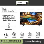 TCL 50" P755 Google TV