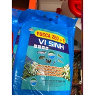 OXY Yuca Zeo Microbiology 5kg Bag - Absorbs Toxic Gas, Treats Floating Shrimp, Provides Oxygen Quick