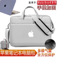 กระเป๋าใส่แล็ปท็อปเหมาะสำหรับ Apple MacBook Air 13นิ้วกระเป๋าสะพายข้าง14นิ้วกระเป๋าถือชายหญิง M1