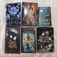 Preloved Fantasy English Books