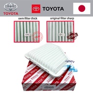 TOYOTA 31120 AIR FILTER, Vellfire ANH20/ Alphard ANH20/ Lexus ES350/ Rav4 AIR FILTER (17801-31120)
