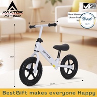 Children's Balance Bike Aviator 7901 7902