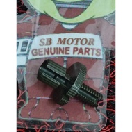 YAMAHA Y110 SS2 Y125Z RXZ RXS CLUTCH HOLDER ADJUSTER SCREW GREEN COLOR SBMOTORPARTS