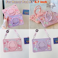 Coque for Honor Pad X7 2025 Case soft glue 360 ​​degrees Case soft glue strap Shockproof Cover for H