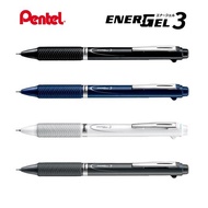 Pentel Energel 3 Ballpoint Pen 3 Color Ink 0.5mm Choose from 4 Body colors Shipping from Japan