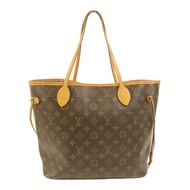 LOUIS VUITTON Monogram Neverfull MM金扣手挽袋