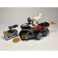 LEGO 76189 Marvel Super Heroes - ( No Captain America )(Conditon as photo show)