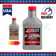 AMSOIL XL 5W30 100% SYNTHETIC MOTOR OIL 1QT Extended Life