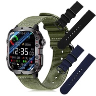 H11 Smart Watch nylon Strap For H11 Smart Watch Straps Replacement Bracelet Sport Wrist Belt Accesso