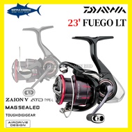 23' DAIWA FUEGO LT SPINNING FISHING REEL