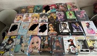 清貨 多款全新Figure Qposket 海賊王 龍珠 美少女戰士 迪士尼公主 安妮亞 我的英雄學院 百變小櫻 我推的孩子有馬