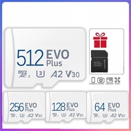 SAMSUN Kad memori Micro SD penyesuai kad TF berkelajuan tinggi kamera pengawasan khusus Kad memori M