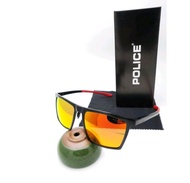 KACAMATA PRIA POLICE LENSA POLAROID FULLSET / KACAMATA HITAM ANTI SILAU / KACAMATA POLICE LIPAT / KA