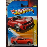 HOTWHEELS 2012 HE PREMIERE 12 CAMARO ZL1 RED (3.5)