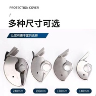 HZAngle Grinder Stainless Steel Dust Cover without Dead Angle Slotting Machine Modified Water Cover