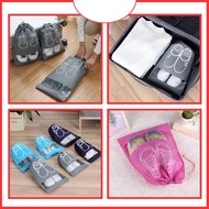 Color Drawstring Shoe Bag | Travel Shoes Bag 27x36 32x44cm | Colored Sandal Shoe Pouch