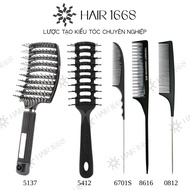 Hair volumizing comb, hair comb, hair drying comb, detangling comb, professional massage comb
