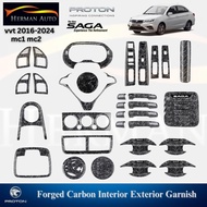 HermanAuto Proton Saga VVT MC1 MC2 2016-2024 Forged Carbon Accessories Interior Exterior New Saga Ga