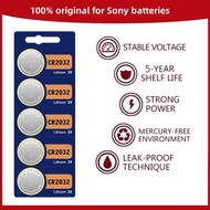 Original For Sony 2-50PCS CR2032 Lithium Coin Battery 220mAh Ultra High Capacity with 3V Output for 
