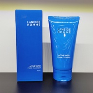 [LANEIGE] Homme Active Water Foam Cleanser (150ml)