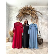 New Realpict Gamis Payet Premium / Gamis Athaya Dress / Gamis Import /