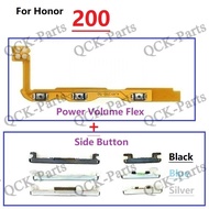 For Honor 200 Power button flex on / off Switch Button Side Key Volume Up Down Flex Cable Cellphone
