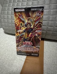 遊戲王 爆炎 原盒卡包