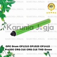 OPC Drum CP1215 CP1525 CP1415 CP1515 Pro200 Pro400 304A 305A CF210A CE320A CC530A CB540A THD Green
