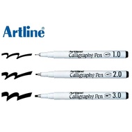 *READY STOCK* Artline Calligraphy Writing Pen 1.0mm/2.0mm/3.0mm/4.0mm *EK-241/EK-242/EK-243/EK-244*