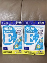DHC  維他命E  60粒