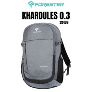 Forester Men's Backpack Khardules 0.3 23 L laptop Backpack + Raincover