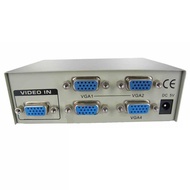 Vga Splitter 4 Port spliter 4port ports 4ports