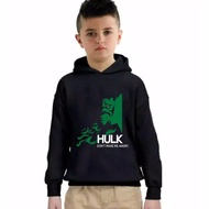 Hulk Children 's Hoodie Sweaters