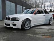 JK 代理歐洲 Mikinka-Projekt BMW E46 雙門 KING DRIFT XXL 玻璃纖維 寬體 套件