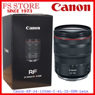 CANON ORIGINAL MALAYSIA RF24-105MM  RF 24-105MM F/4L IS USM