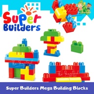 [HOT ITEM] LEGO Besar Blok Kanak Kanak / Big Building Blocks Mega Block Legoing Educational Kids Toy